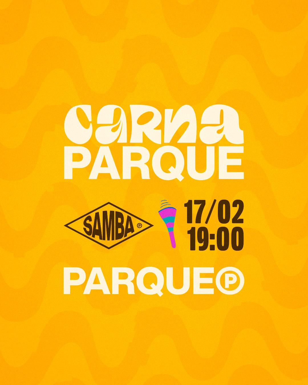 CARNAPARQUE - Samba do Parque convida: Casa de Marimbondo [17/FEV]