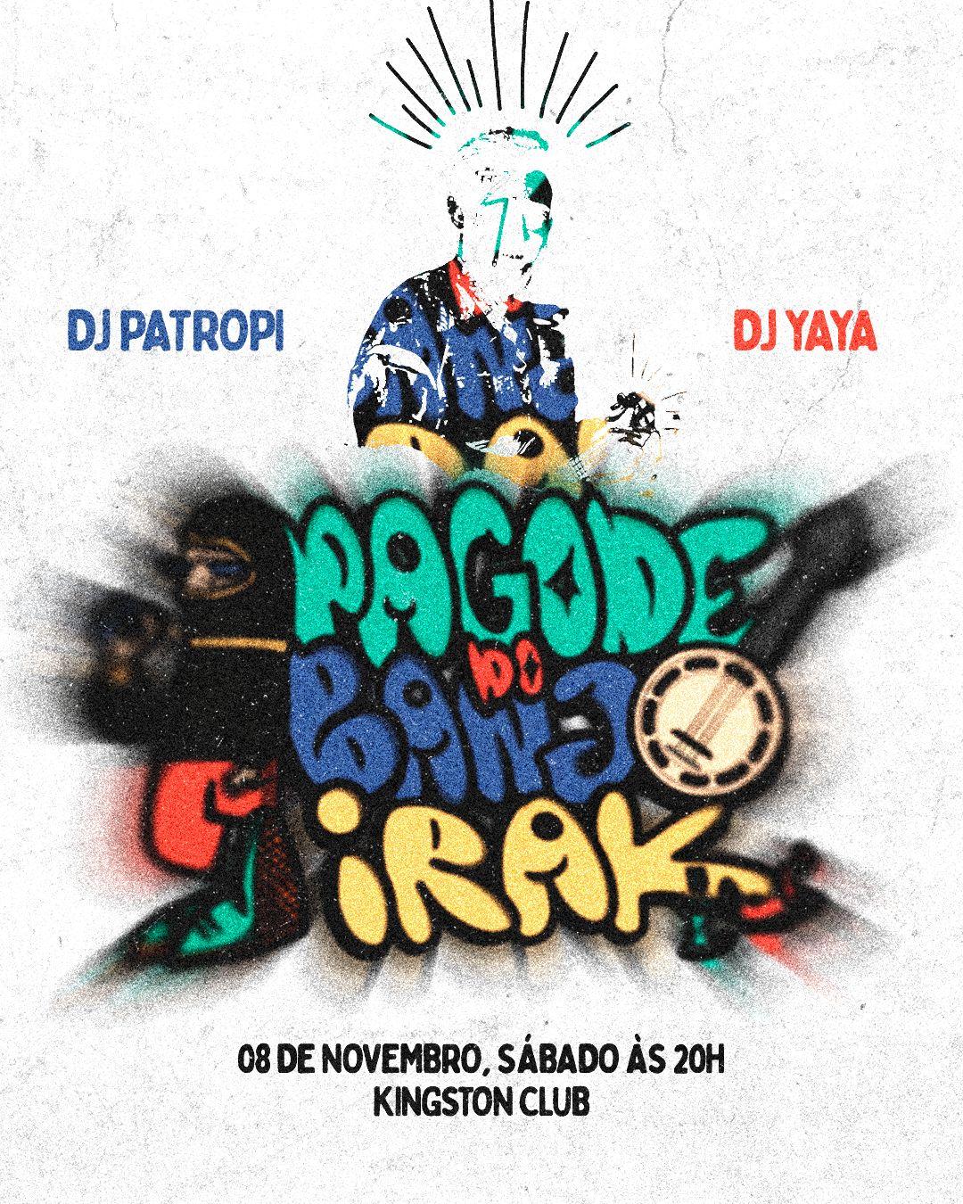 PAGODE DO BANJO IRAK