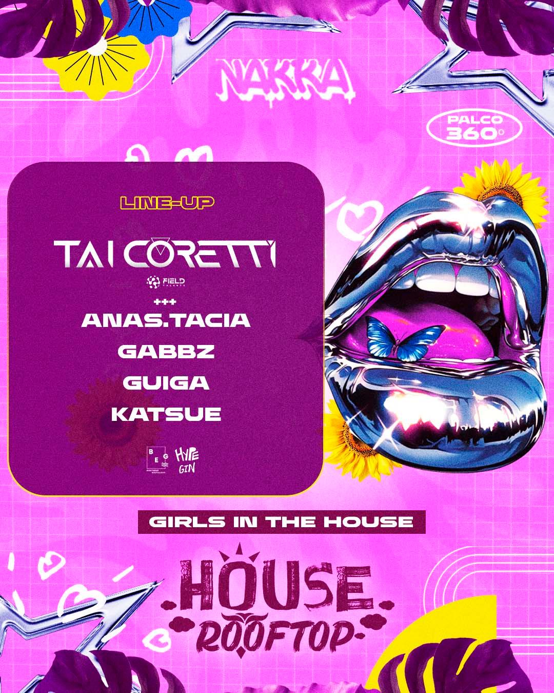 HOUSE ROOFTOP • GIRLS IN THE HOUSE • 360º