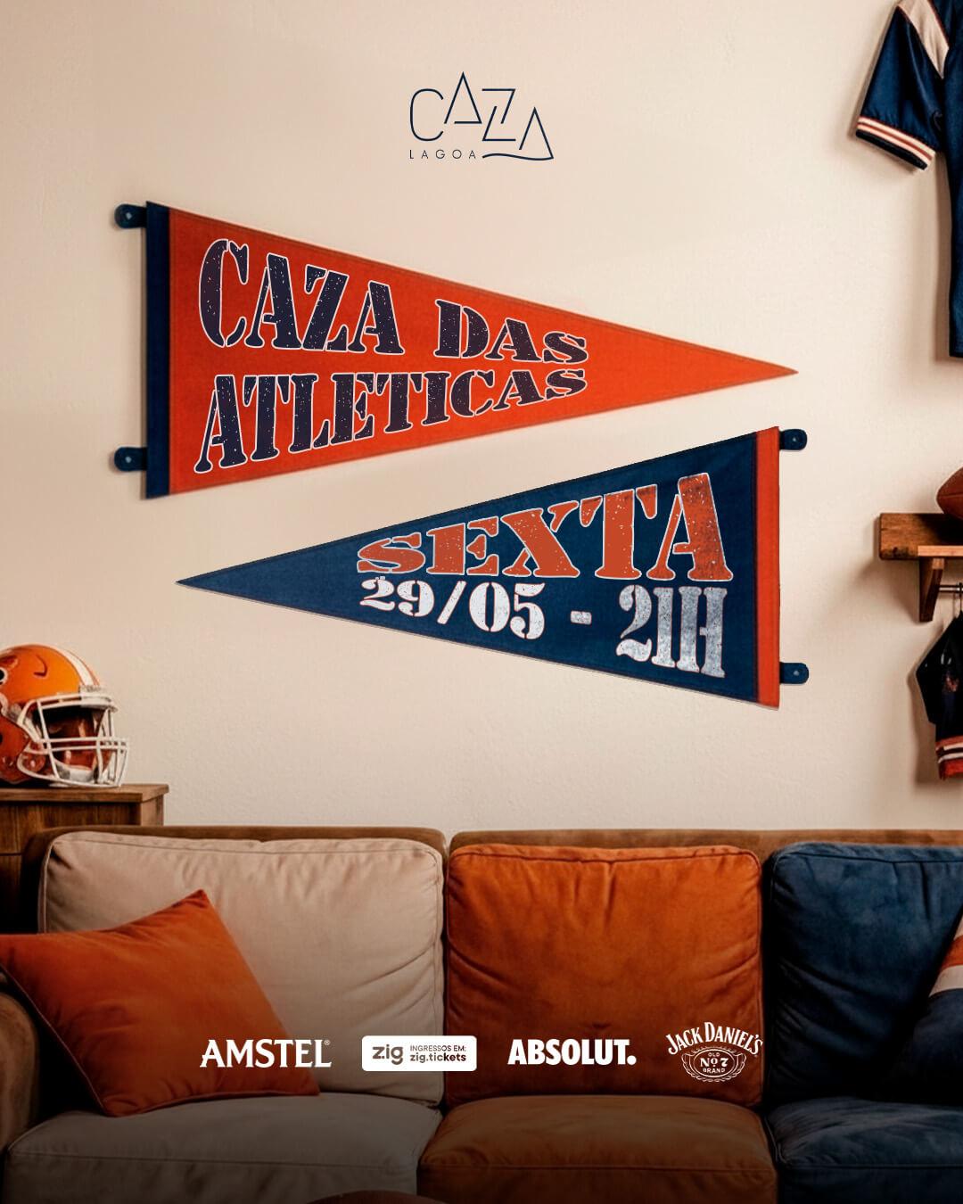 Atléticas em Caza