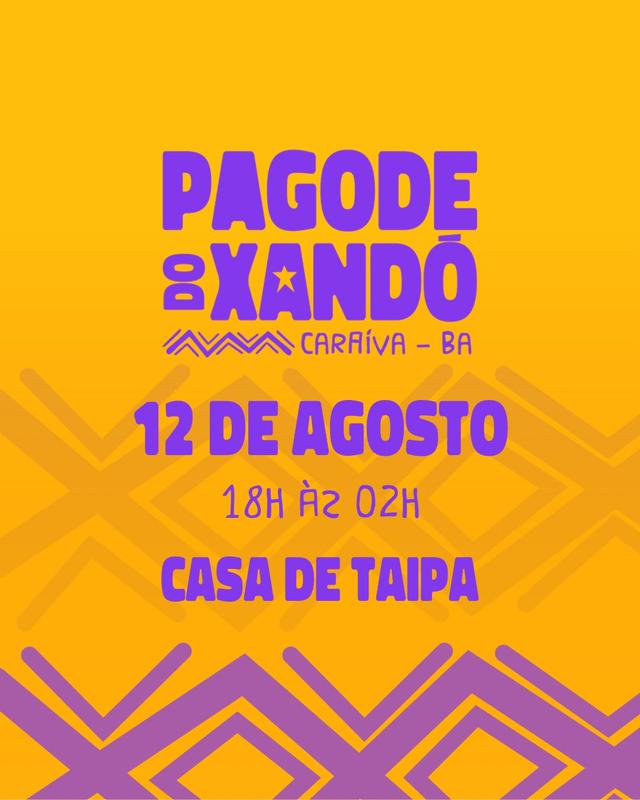 Pagode do Xandó - 12/08
