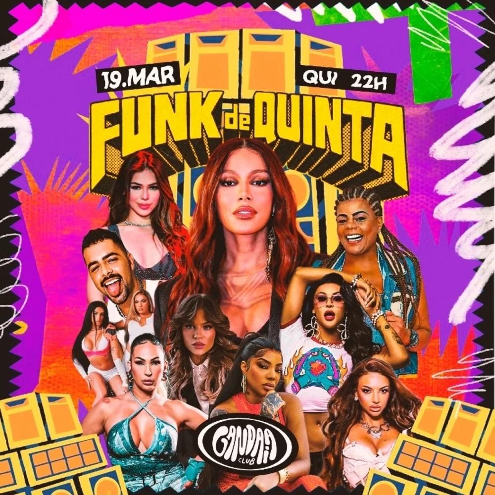 Funk de Quinta no Gandaia Club