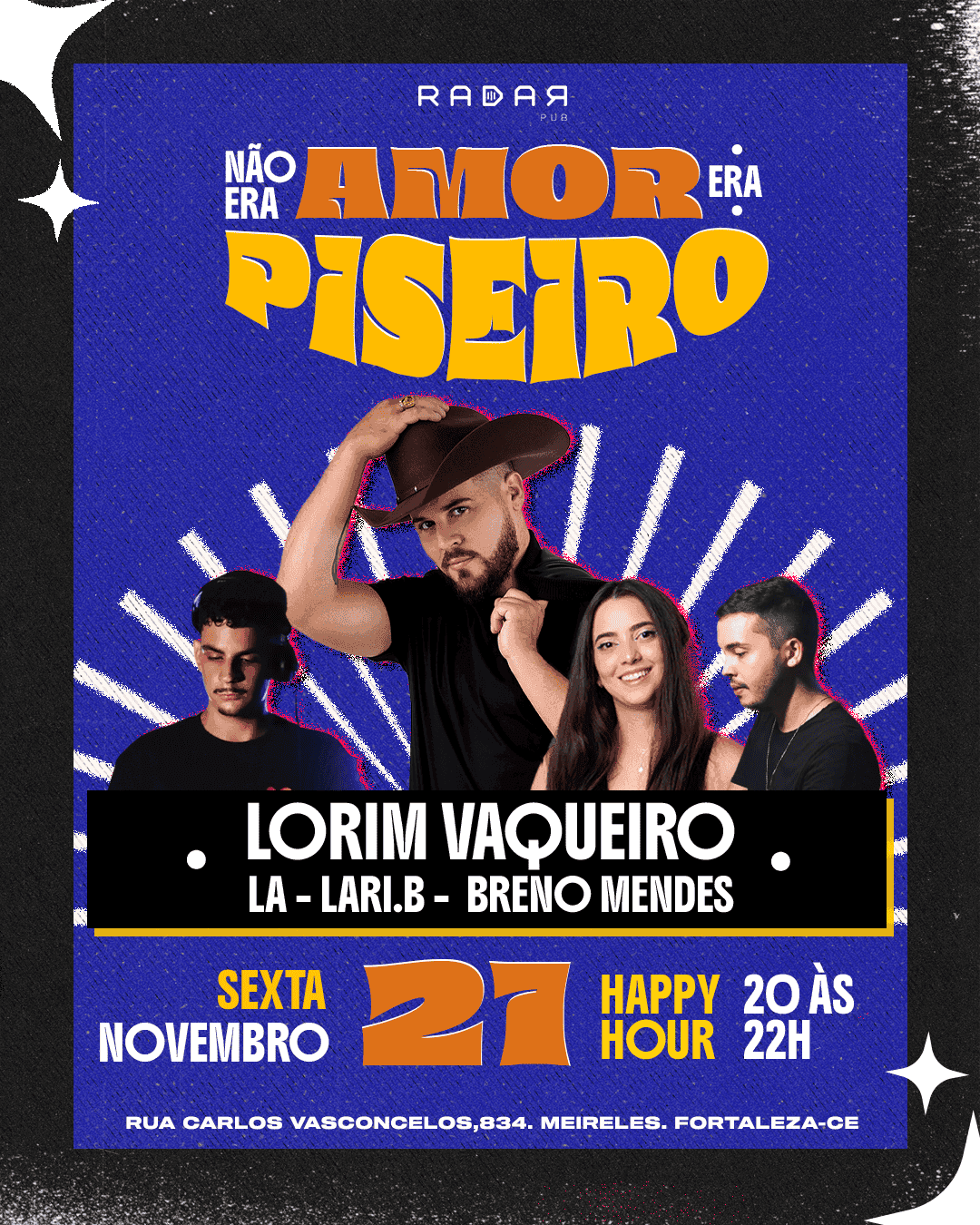 NÃO ERA AMOR, ERA PISEIRO