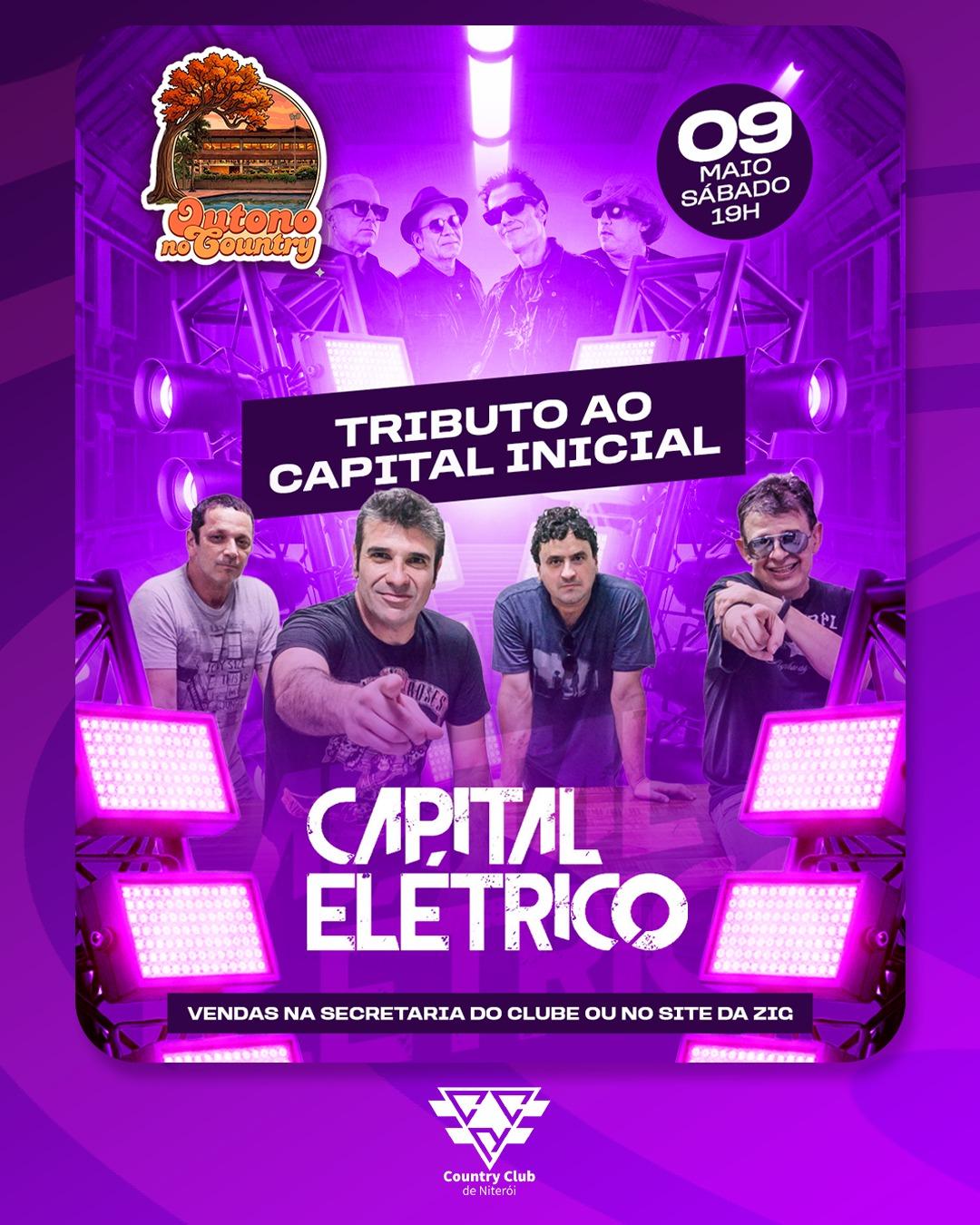 TRIBUTO AO CAPITAL INICIAL NO OUTONO NO COUNTRY