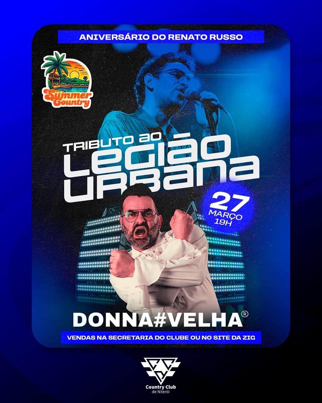 TRIBUTO A LEGIÃO URBANA