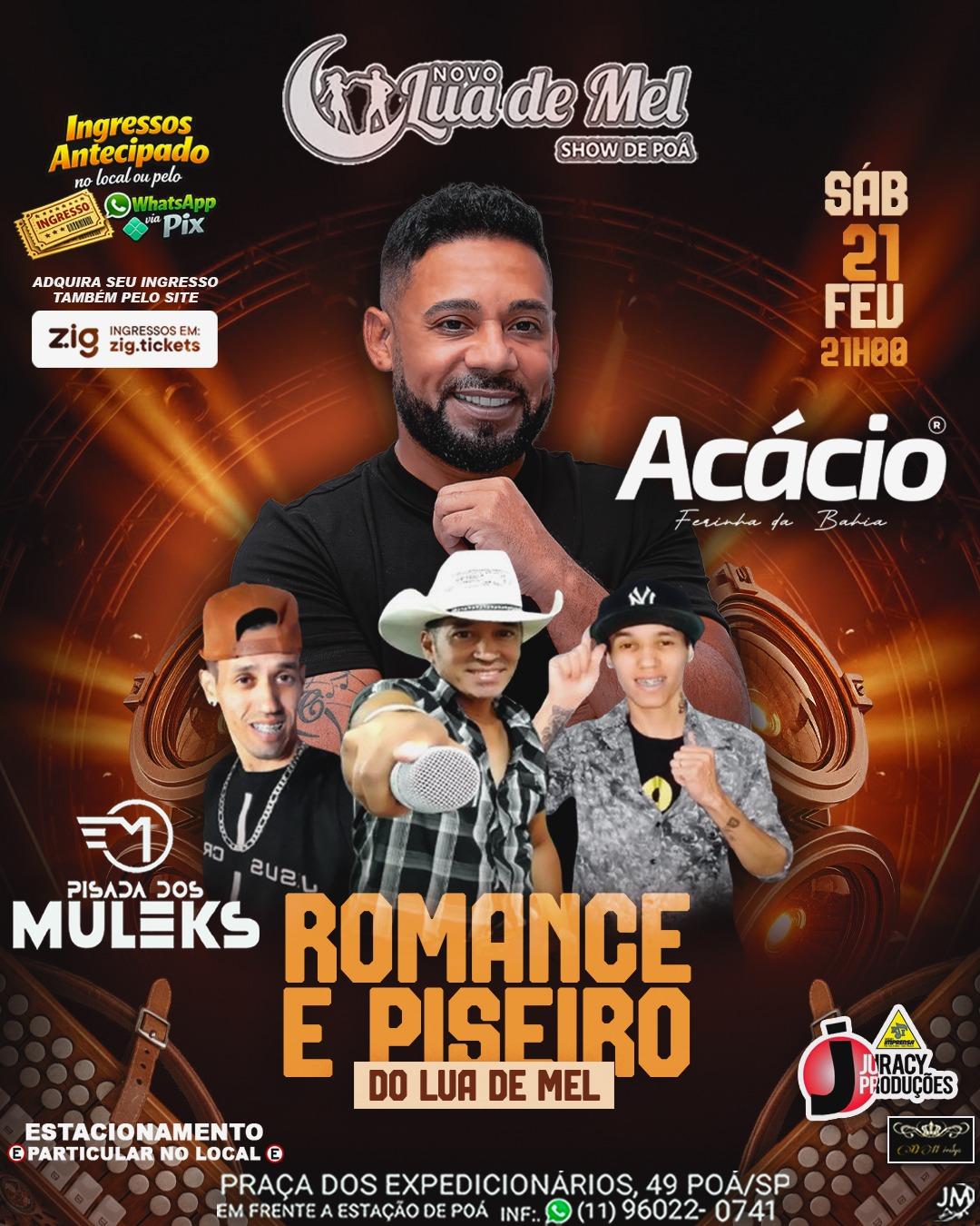 Romance e Piseiro