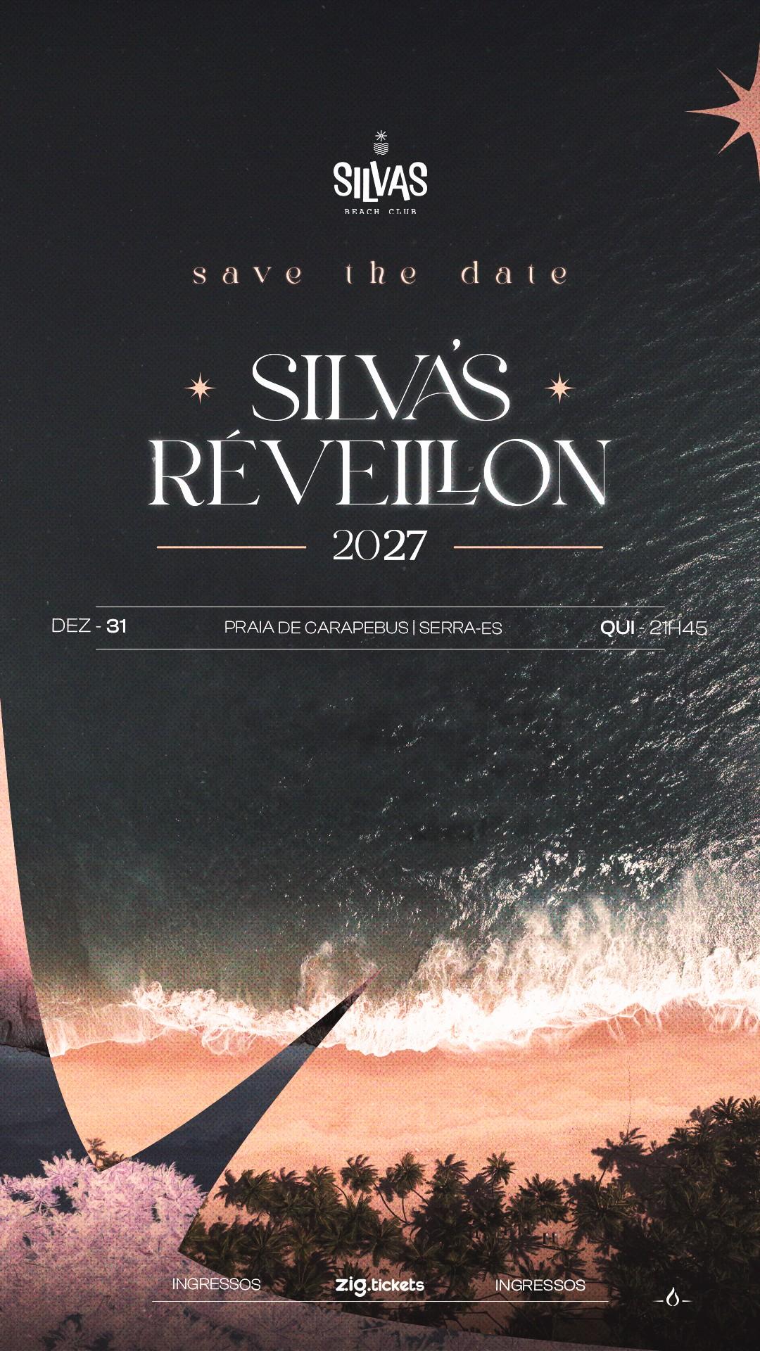 Réveillon 2027 - Silvas Beach Club
