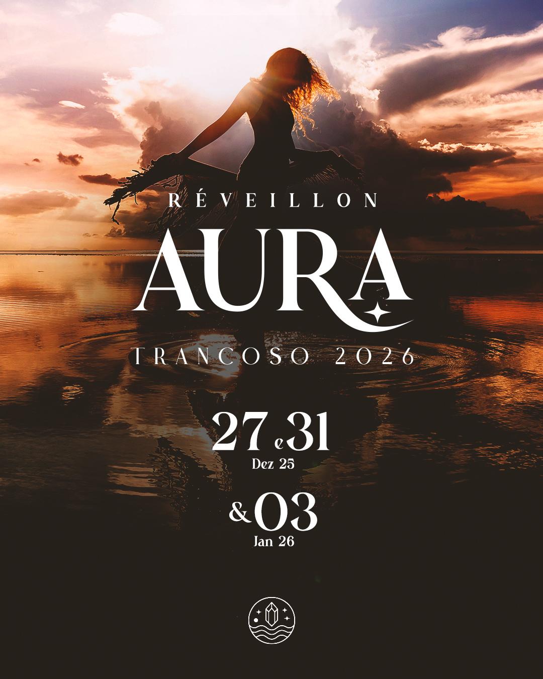 Passaporte - Réveillon Aura Trancoso 2026