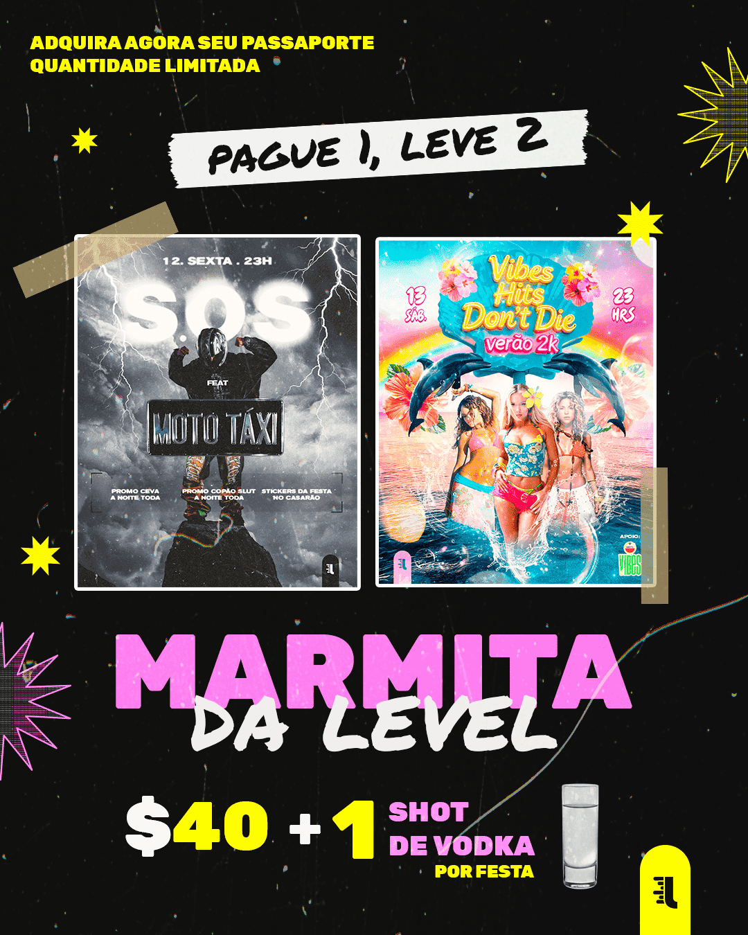 MARMITA DA LEVEL (12 E 13)