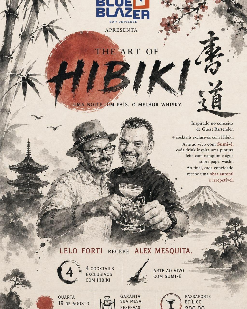 THE ART OF HIBIKI