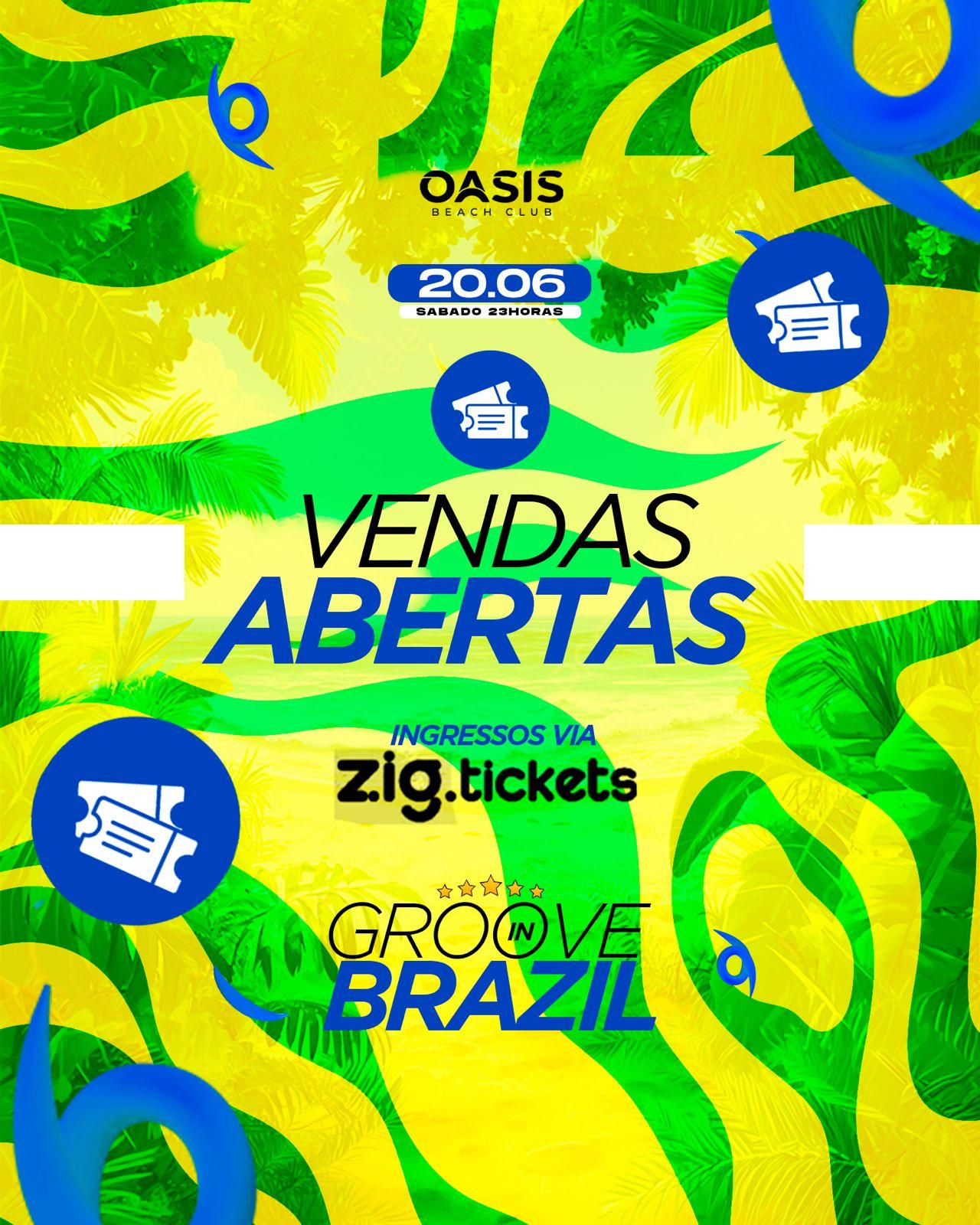 Grooves in Brazil