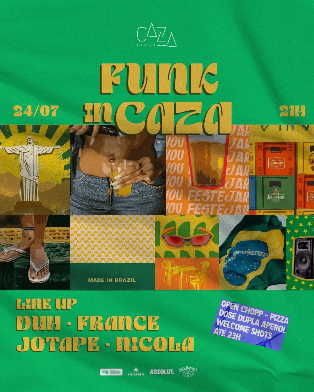 FUNK IN CAZA - 24/07