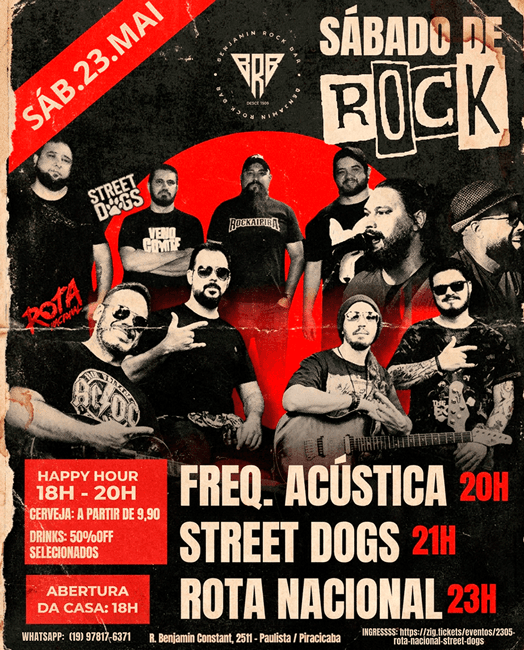 23.05 - Rota Nacional + Street Dogs