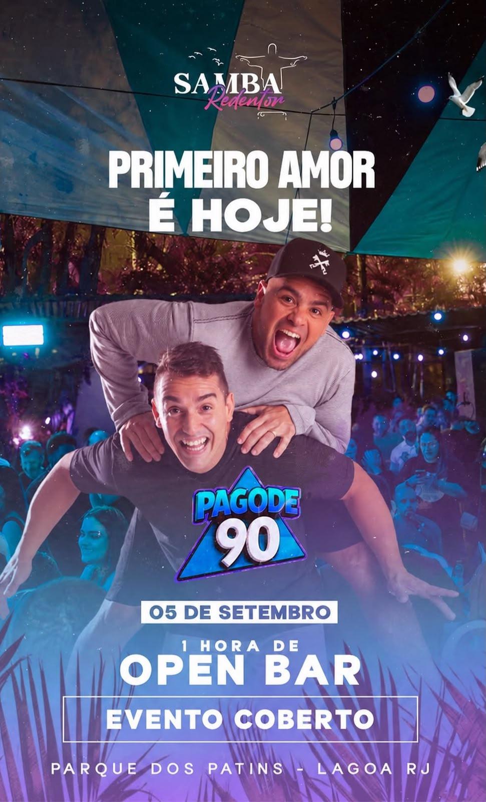 SAMBA REDENTOR - 05/09