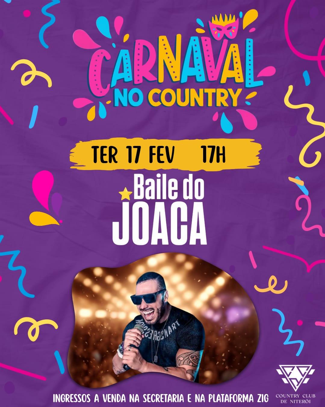 CARNAVAL NO COUNTRY COM JOACA
