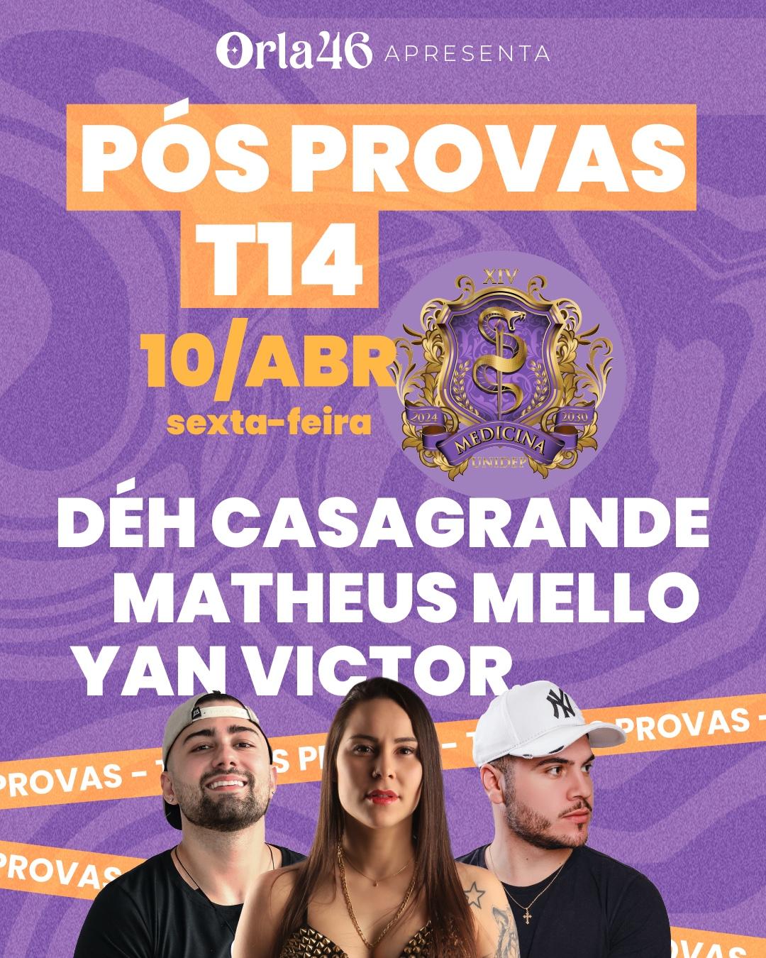 PÓS PROVAS MED T14