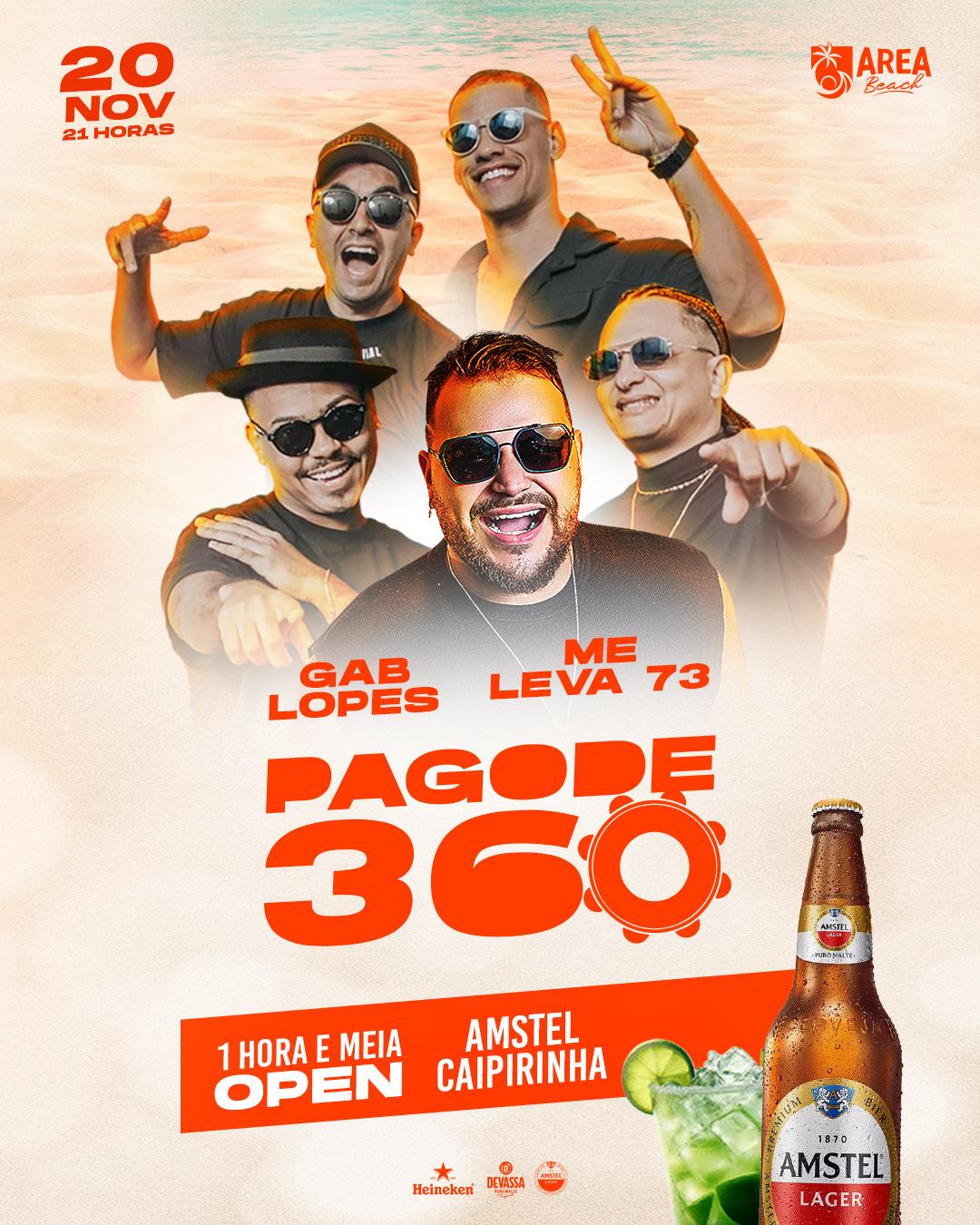 Pagode 360 - Area Beach - 20/11