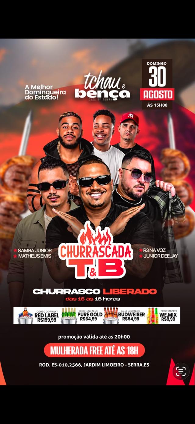 Churrascada T&B