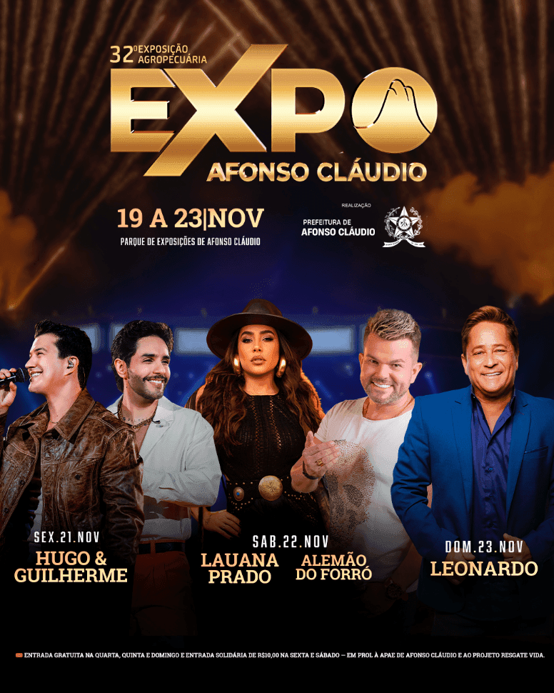 EXPO AFONSO CLAUDIO 2025