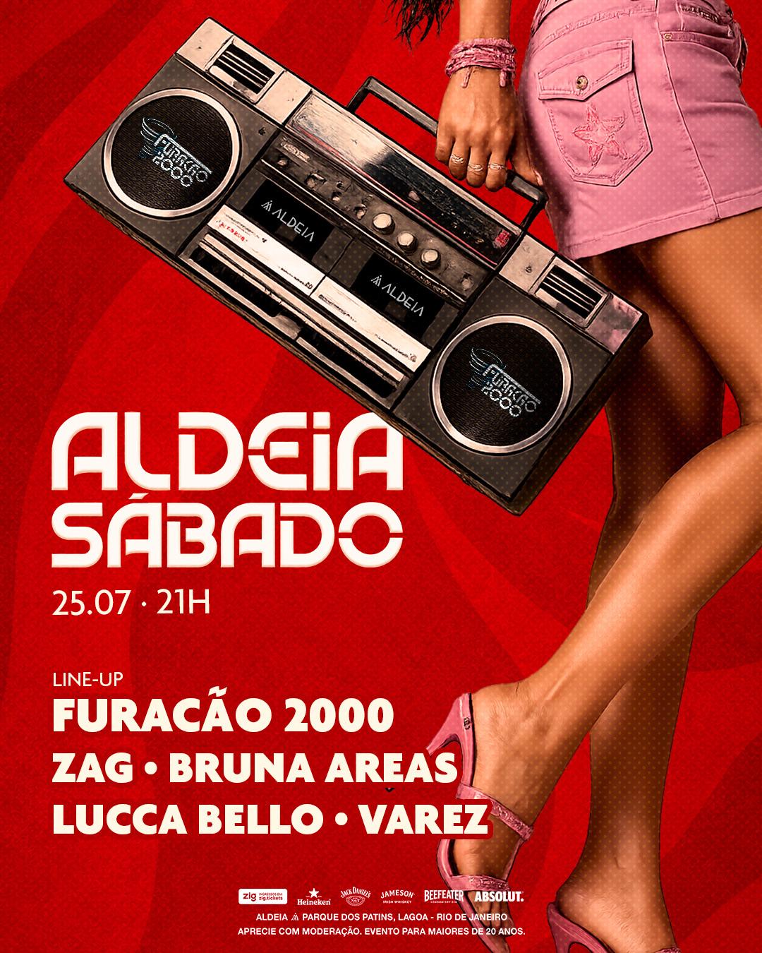 ALDEIA - SABADO - 25/07