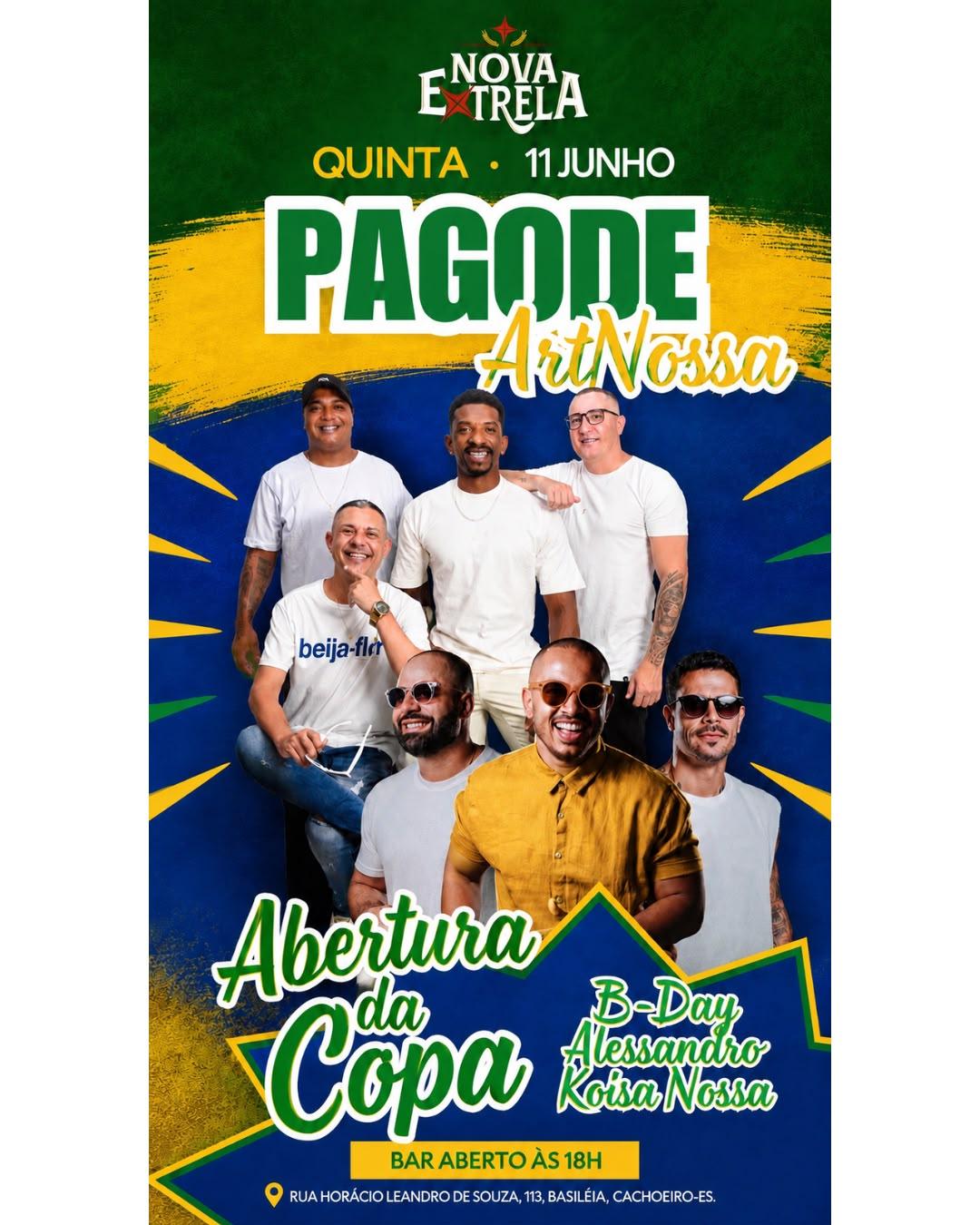PAGODE NOVA EXTRELA - ARTNOSSA