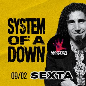 System Of a Down Cover no Rota 