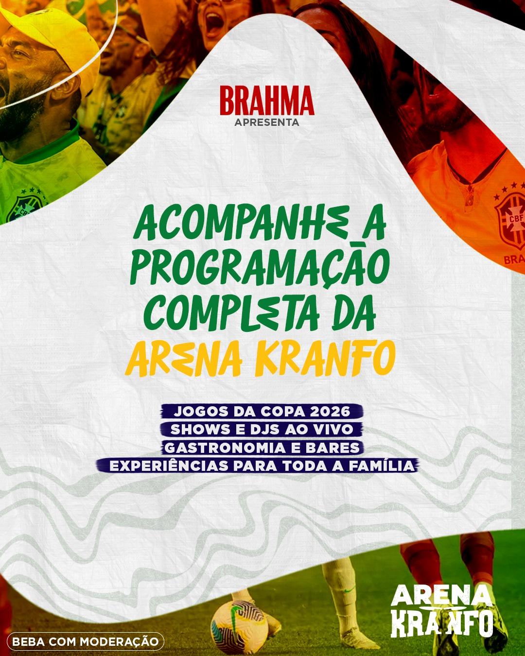 Arena Kranfo - Domingo 14/06