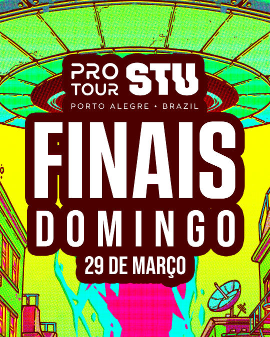 Pro Tour STU Porto Alegre Vert e Mini Ramp Pro Attack 2026 | Finais