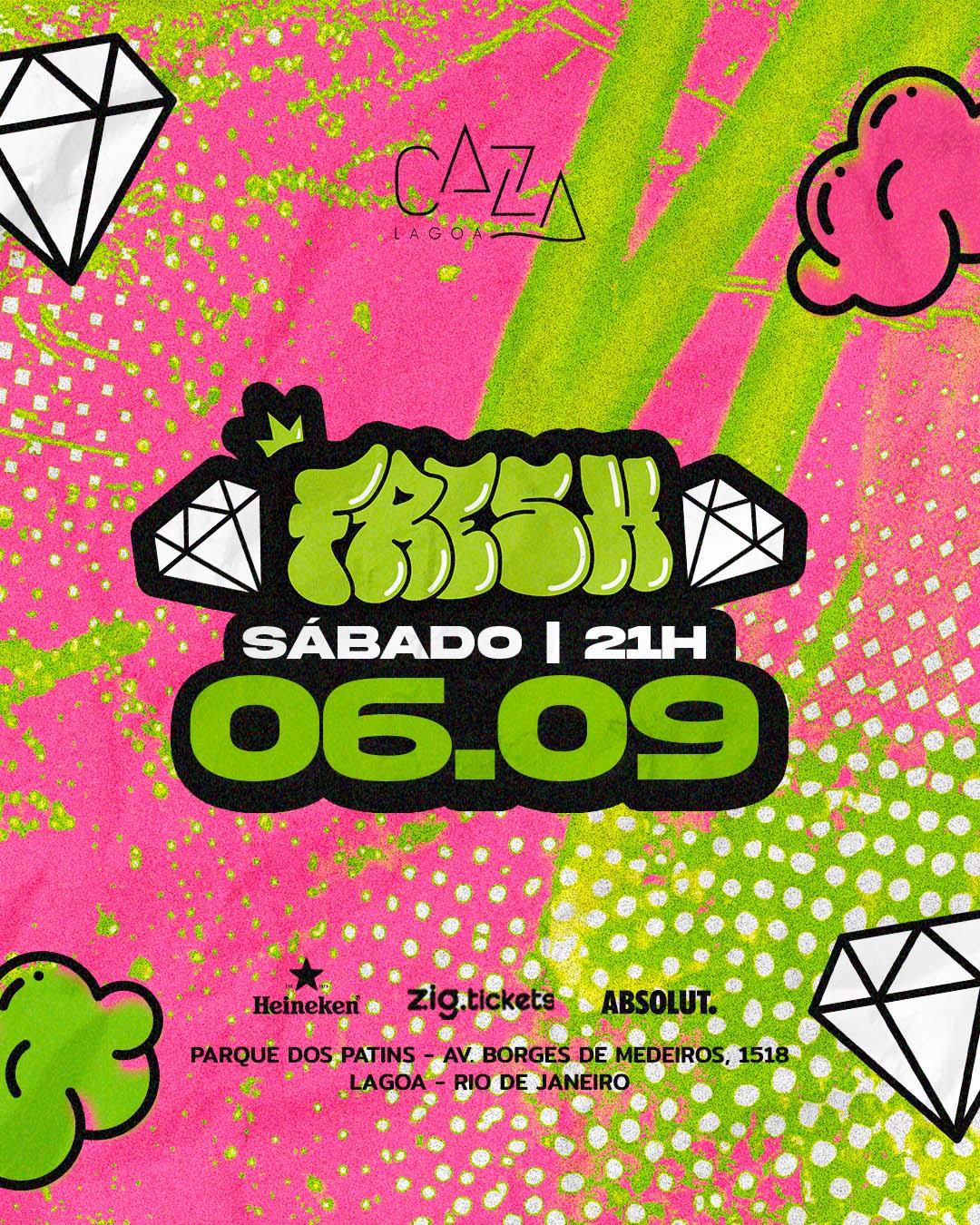 Caza Lagoa - Sábado - 06/09