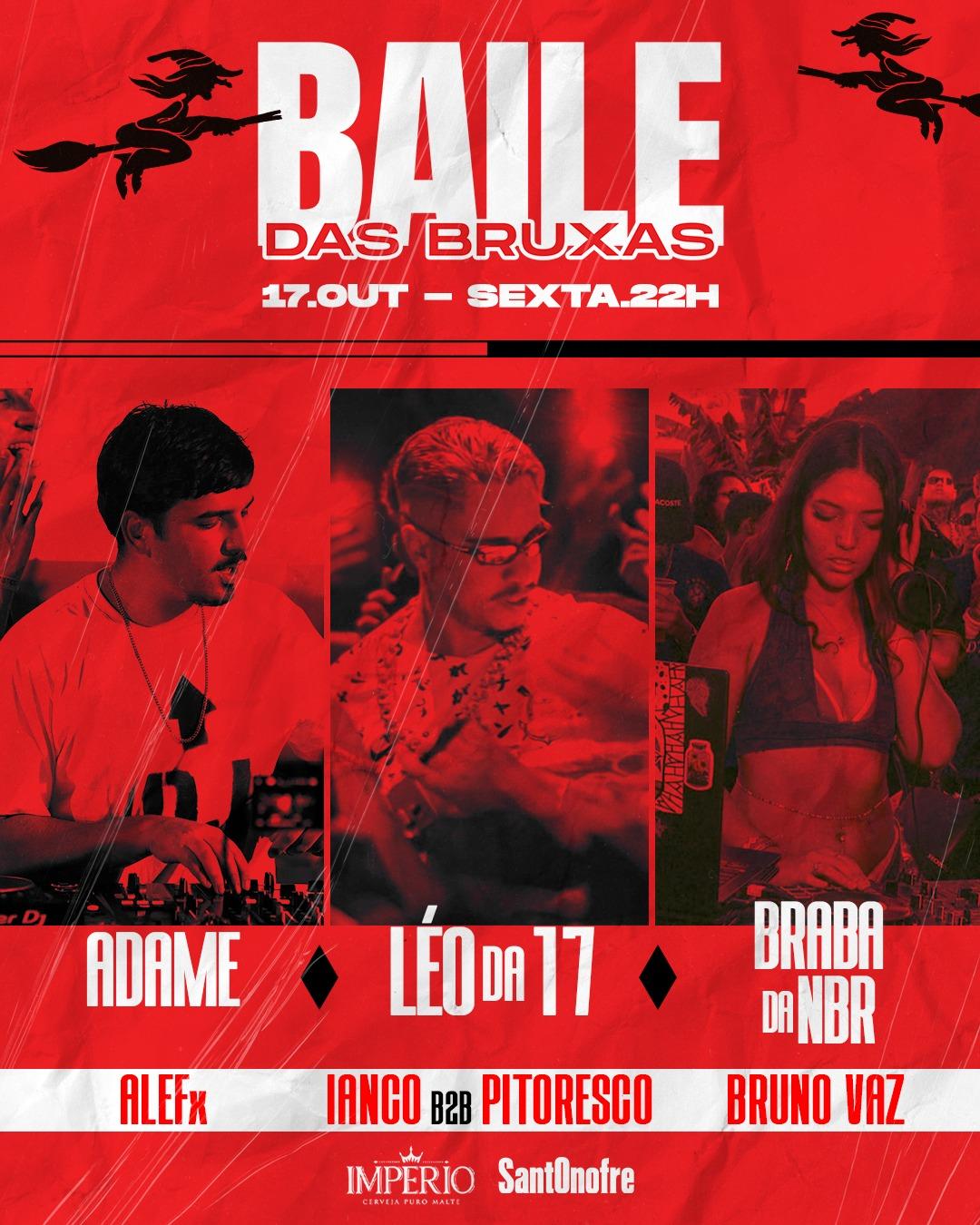 BAILE DAS BRUXAS (17.10) SANTONOFRE