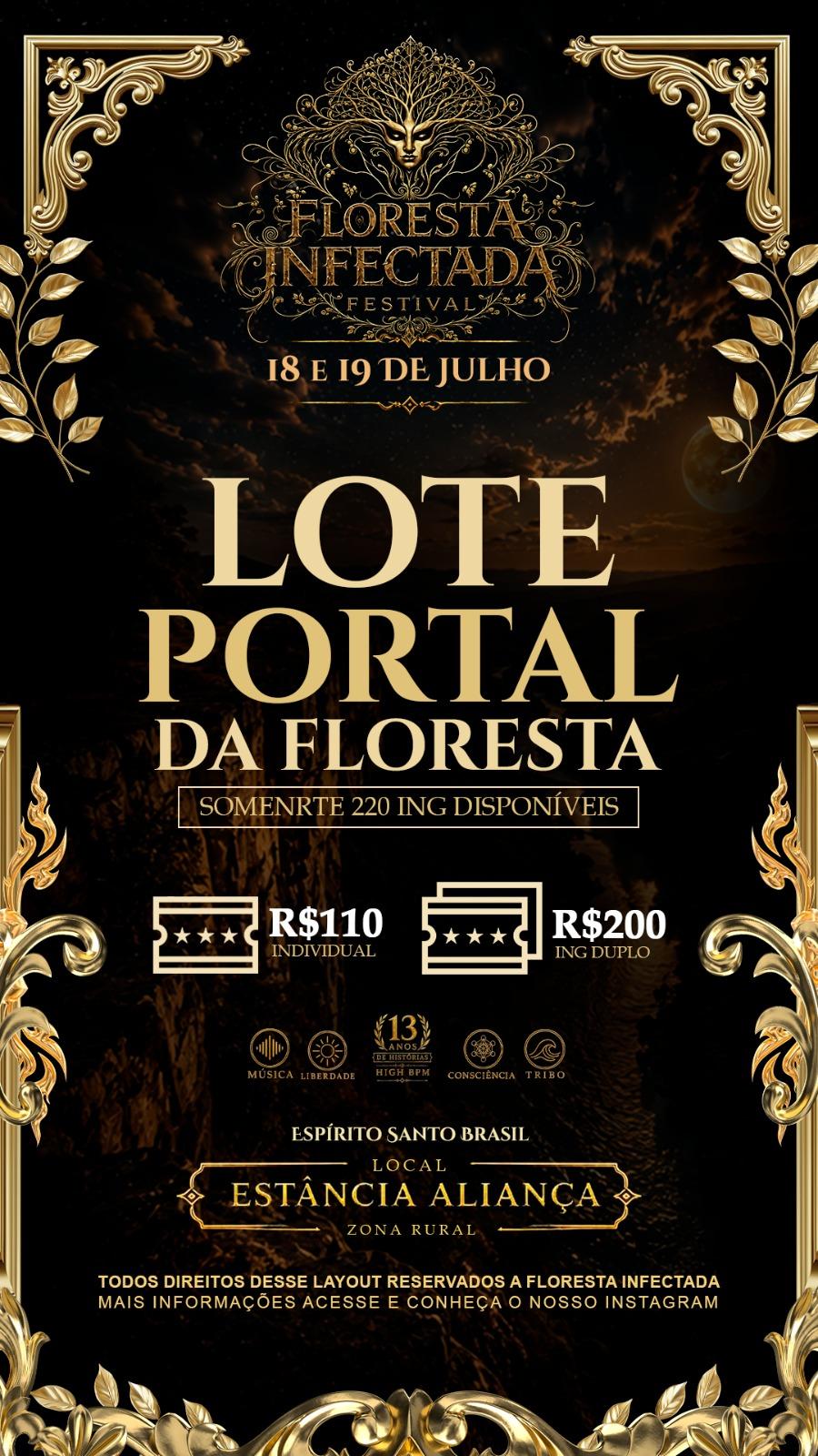 Floresta Infectada apresenta Parvati Records