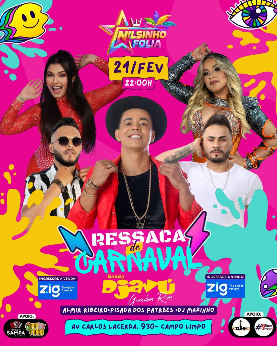 Ressaca de Carnaval - Banda Djavu