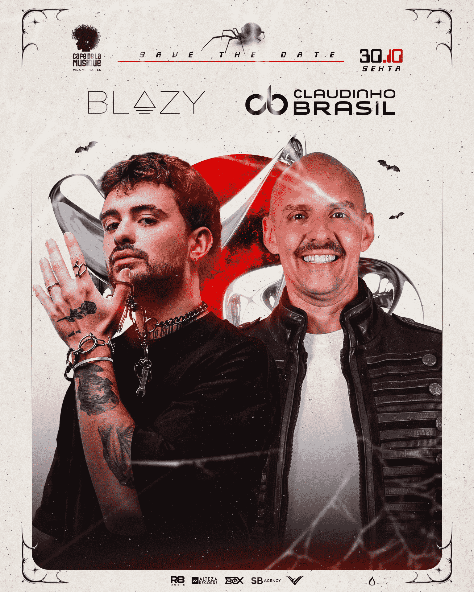 BLAZY + CLAUDINHO BRASIL