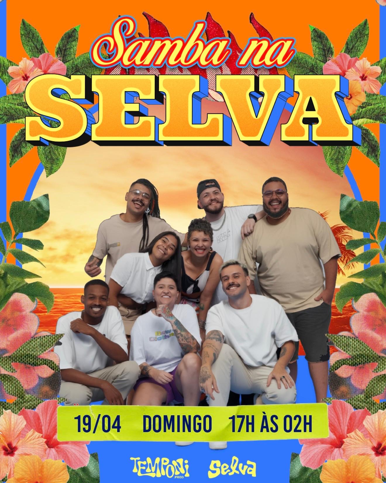 SAMBA NA SELVA+ JÁ GAMEI