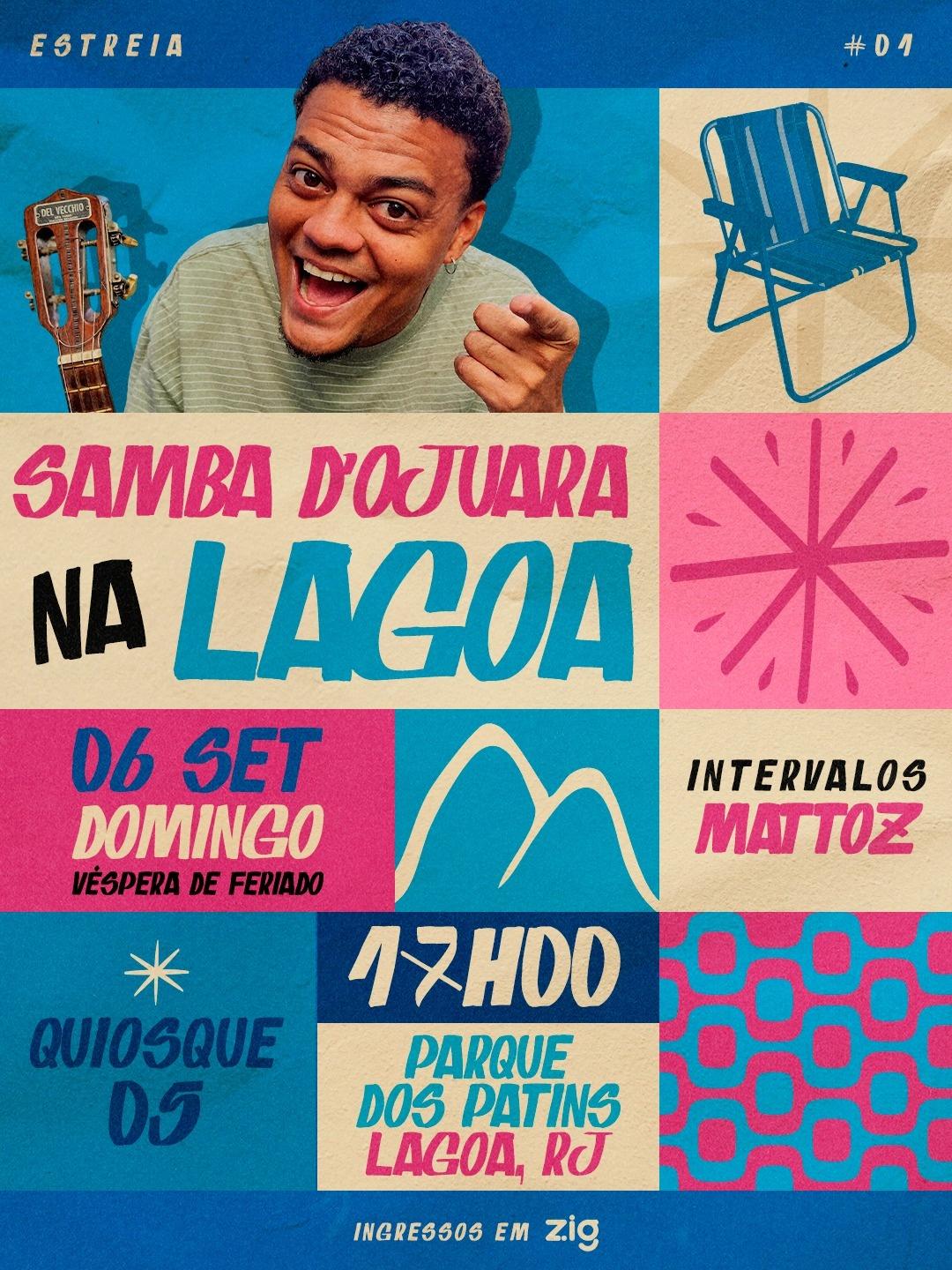 Samba D’Ojuara Na Lagoa