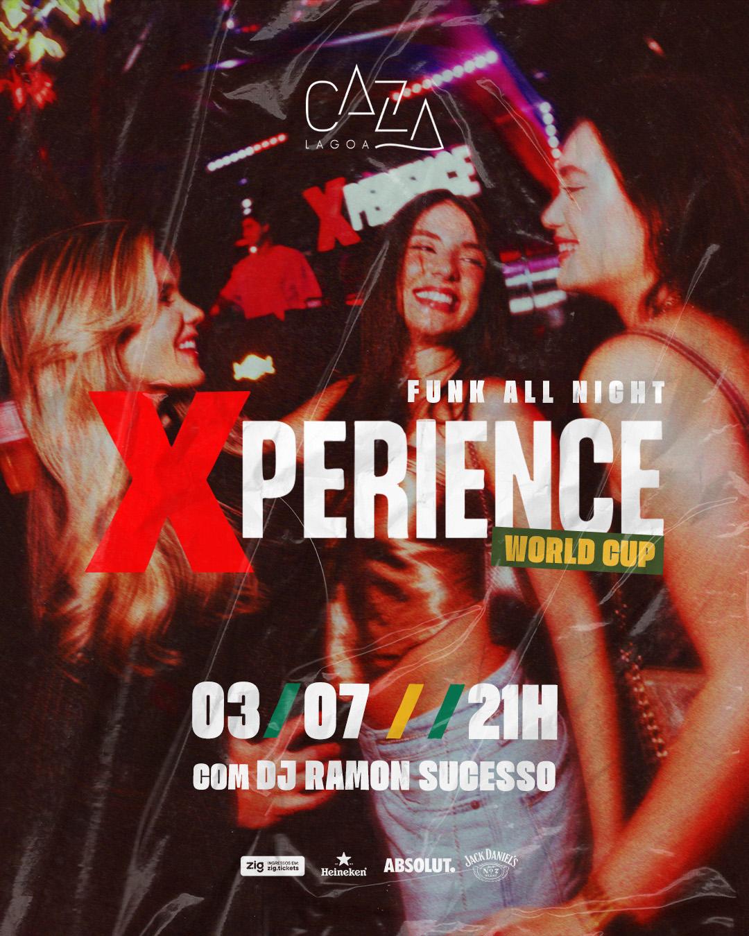 XPERIENCE WORLD CUP c/ RAMON SUCESSO