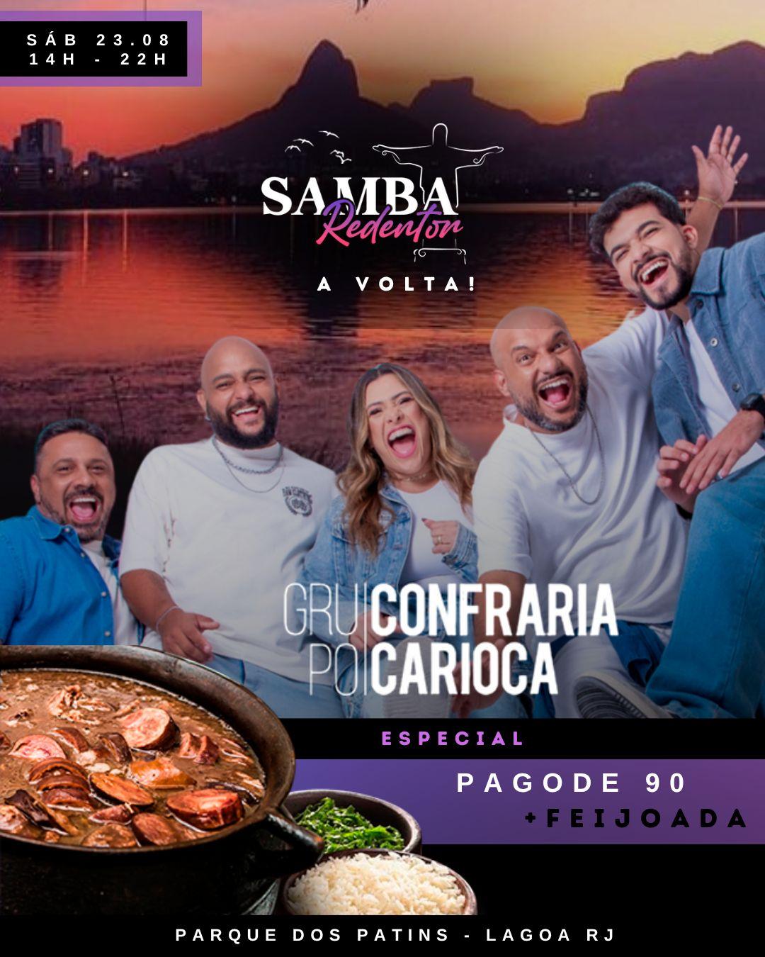 SAMBA REDENTOR - 23 DE AGOSTO