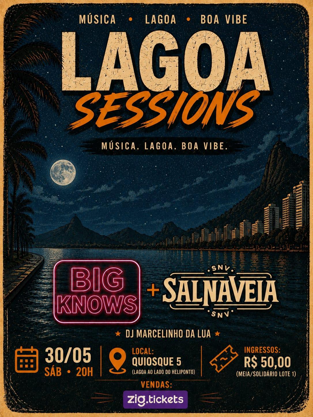 LAGOA SESSIONS - 30/05
