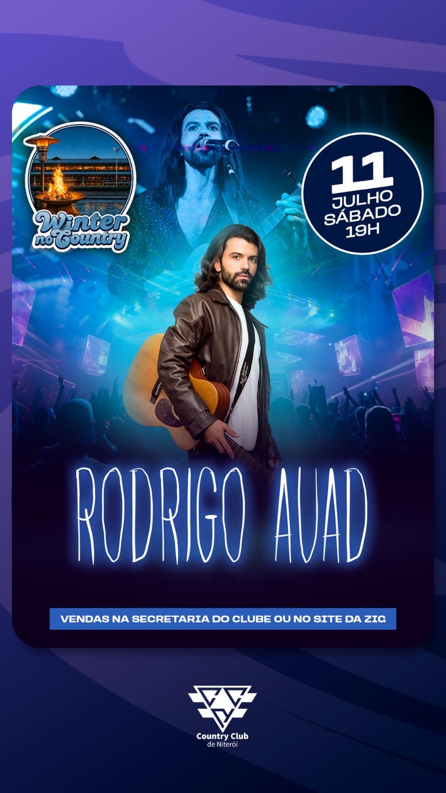 RODRIGO AUAD NO WINTER NO COUNTRY