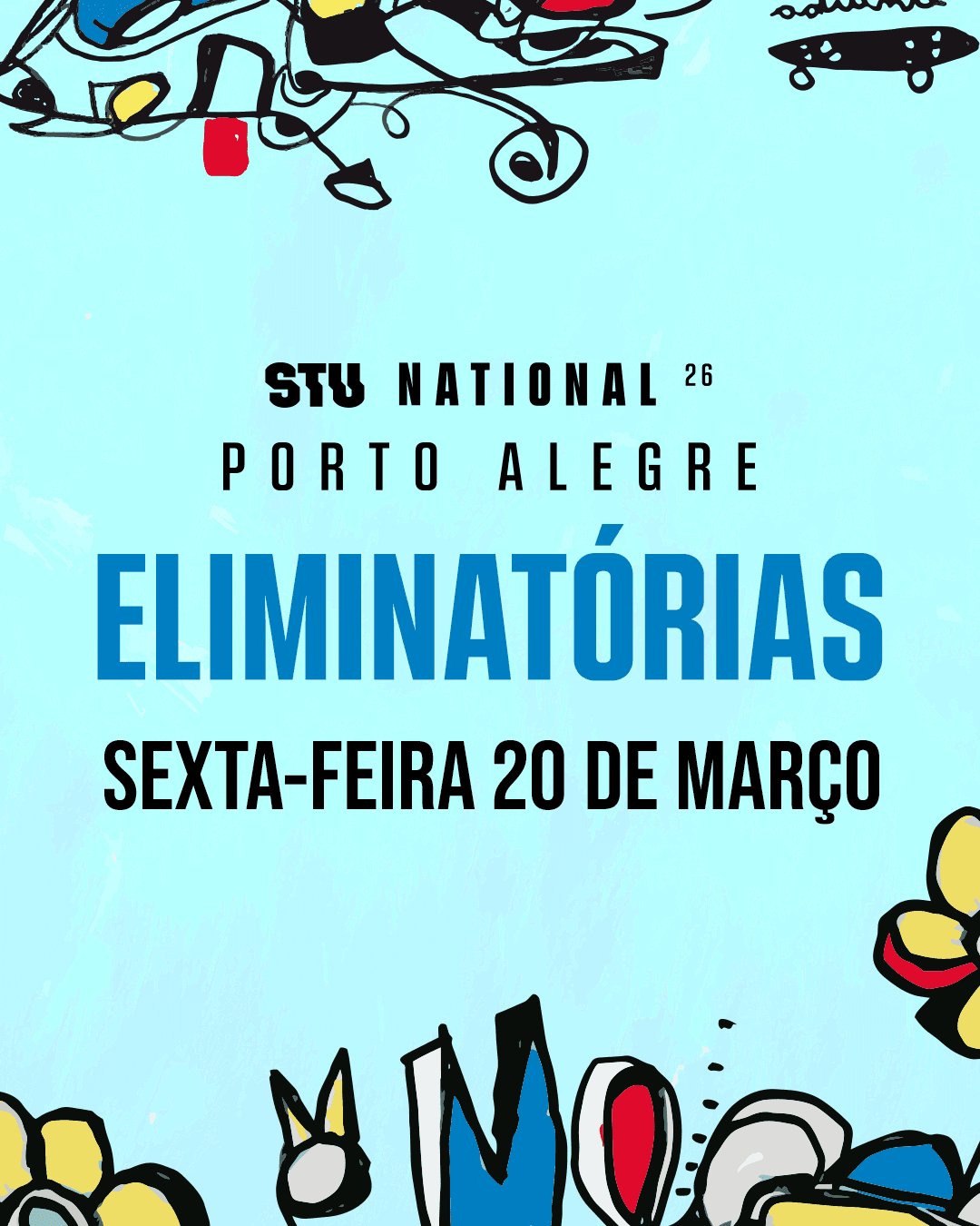 STU National Porto Alegre 2026 | Eliminatórias