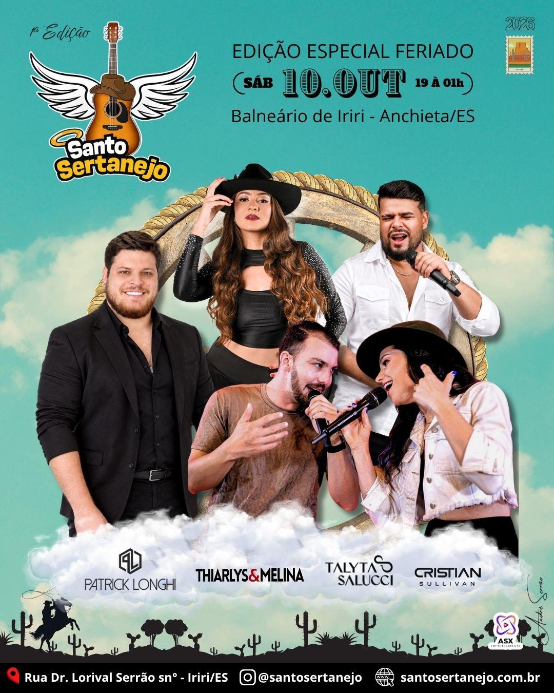 Santo Sertanejo Iriri (Edição Especial)
