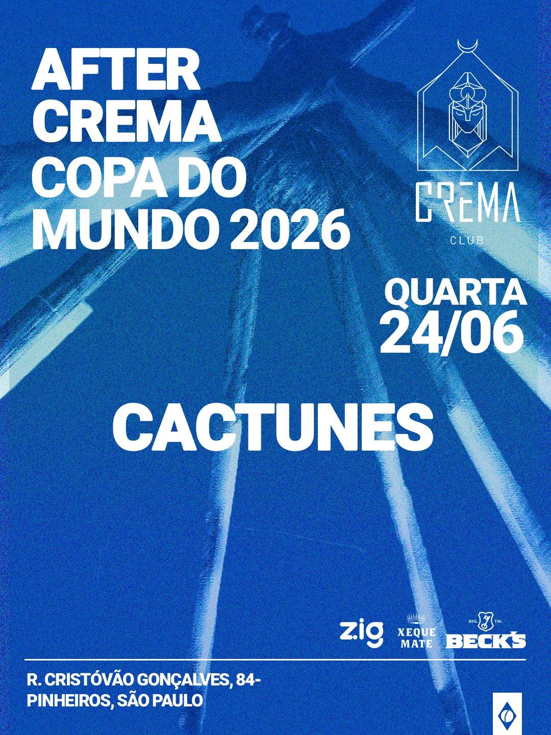 Copa do Mundo Crema Club - 24.06