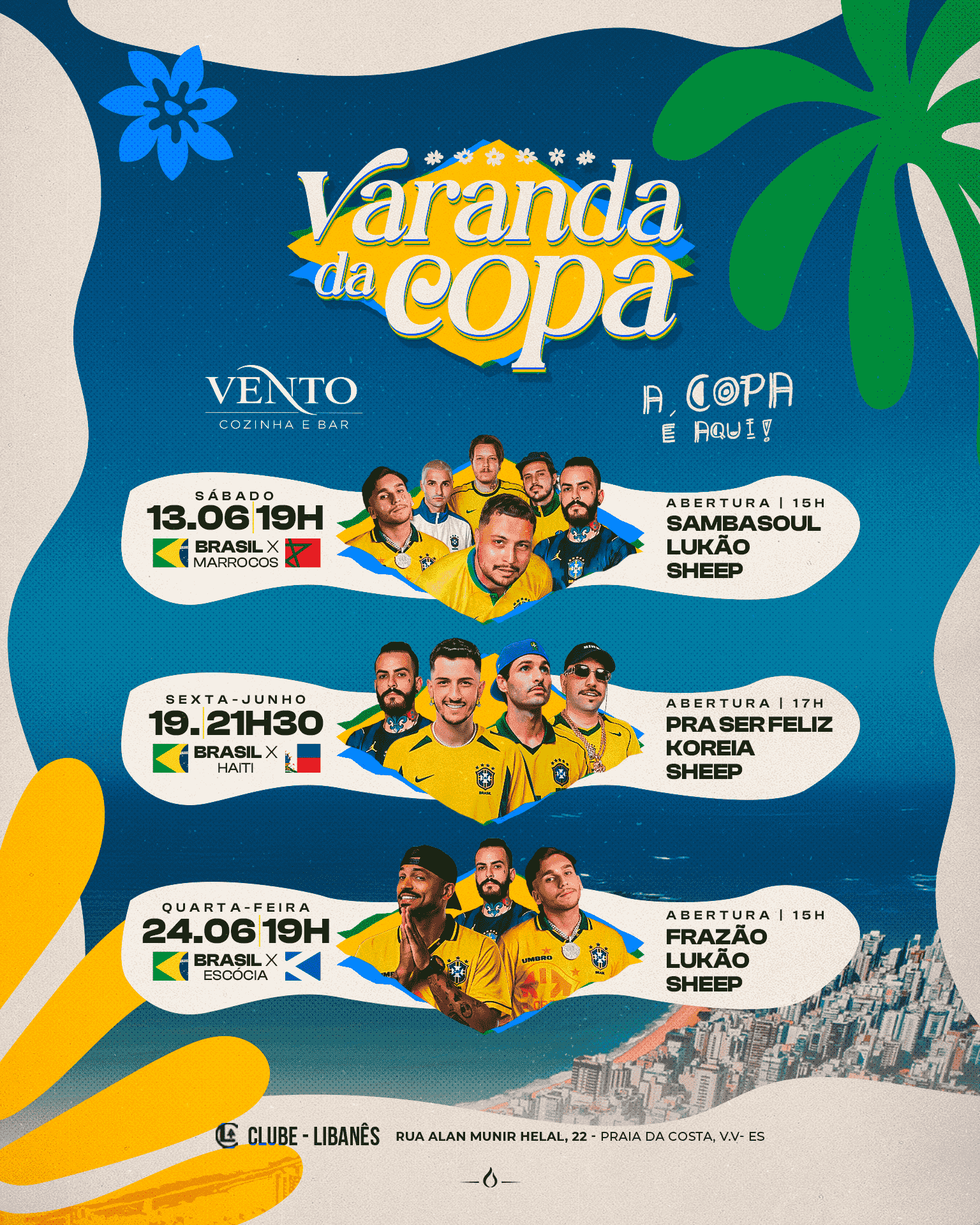VARANDA DA COPA