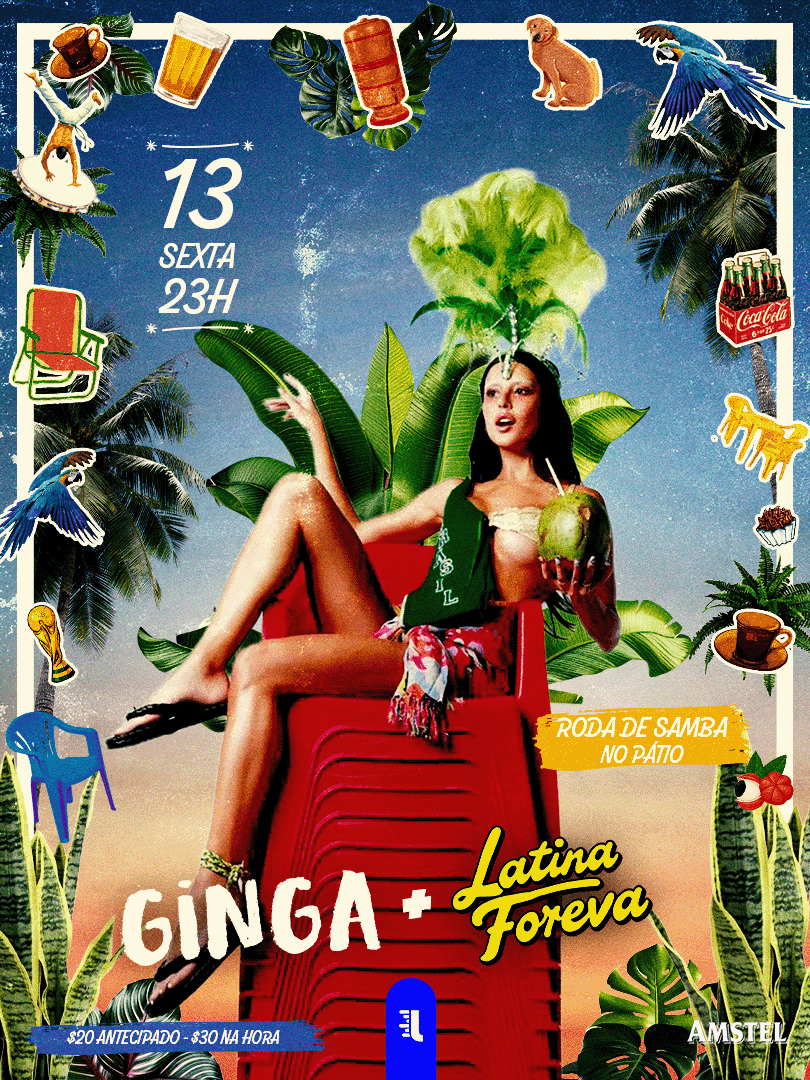 GINGA FEAT. LATINA FOREVA