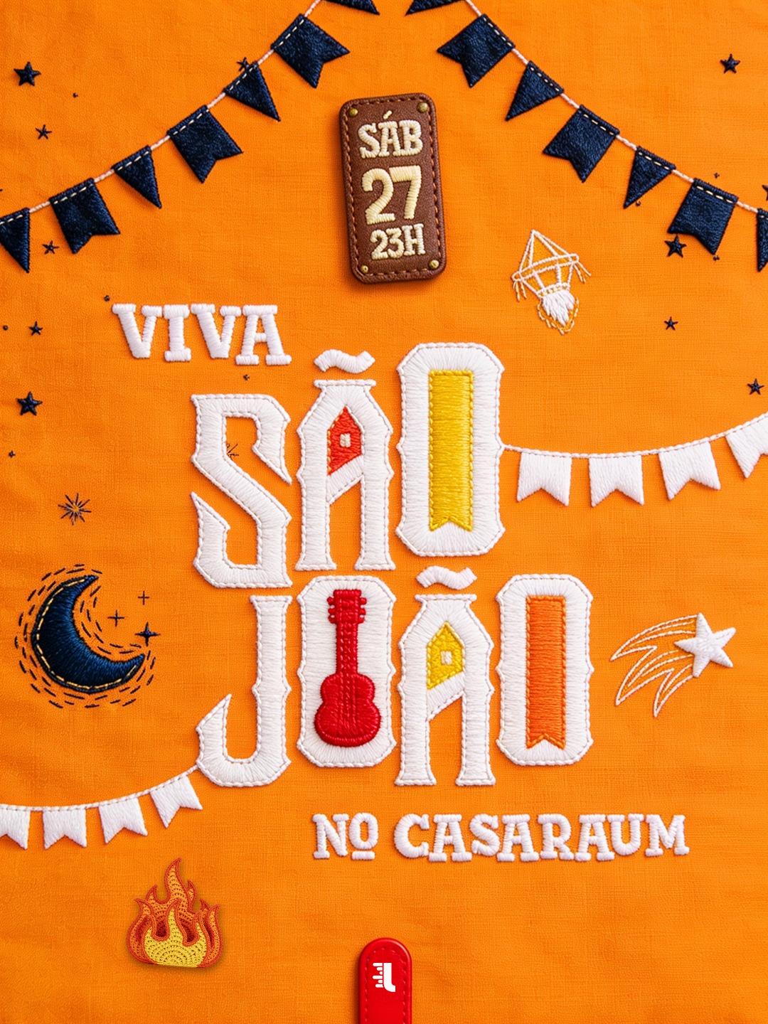 VIVA SÃO JOÃO NO CASARAUM