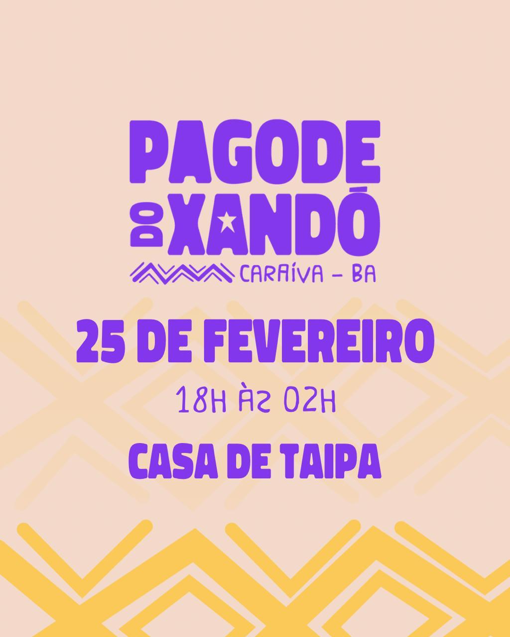 Pagode do Xandó - Casa de Taipa 25/02