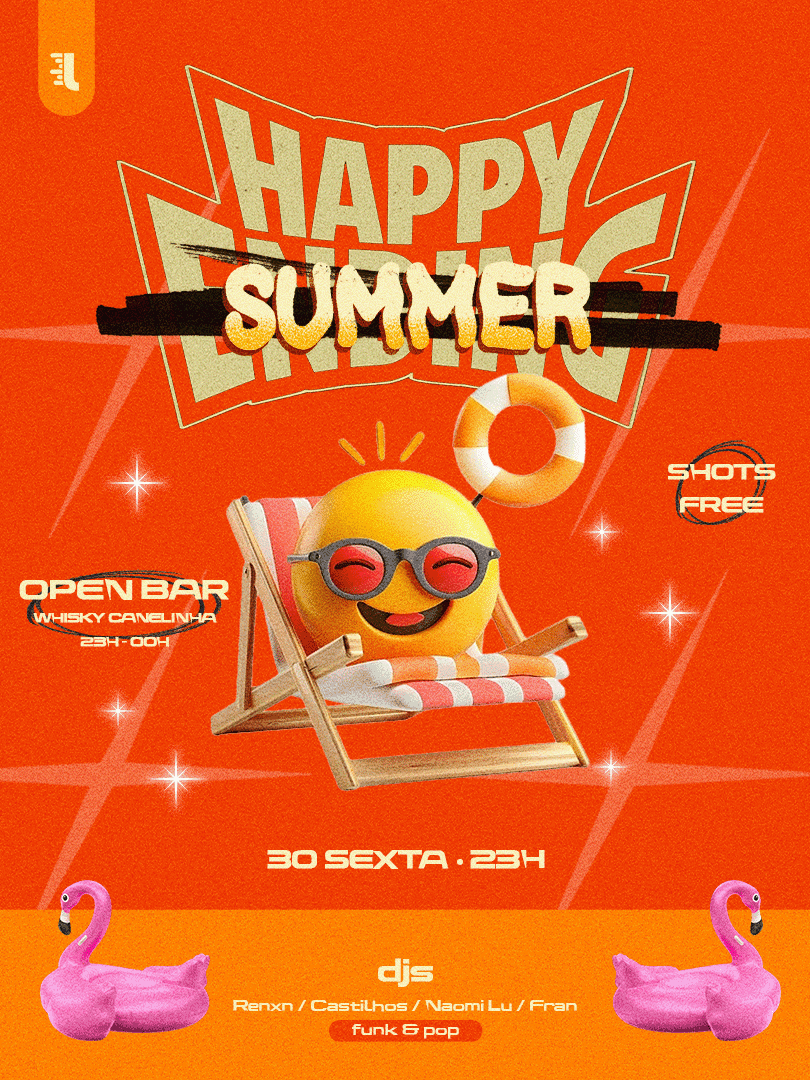 HAPPY SUMMER - OPEN DE CANELINHA POR 1 HR