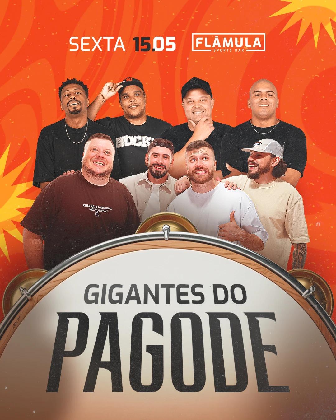 Gigantes do Pagode