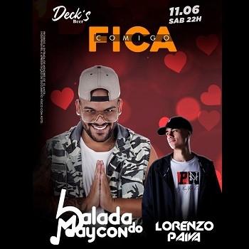 Fica comigo, Balada do Maycon e DJ Lorenzo Paiva