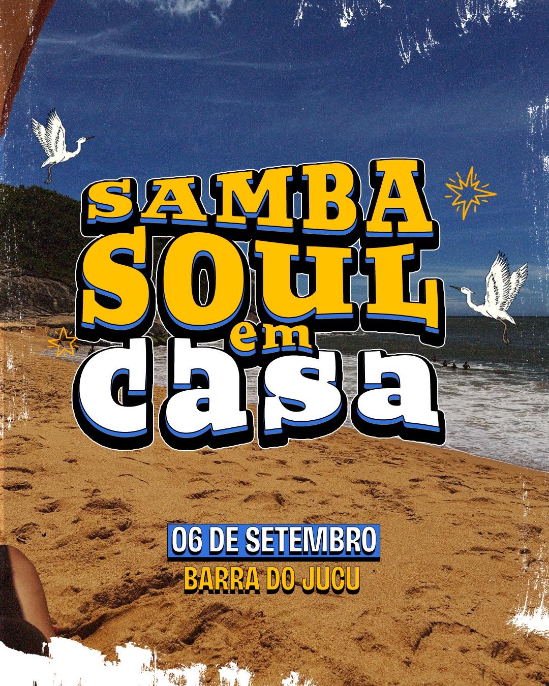 SAMBASOUL EM CASA 06/09